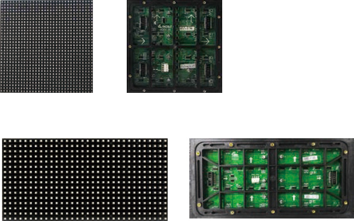 デジタルサイネージ LEDビジョン 精密なLEDモジュール
