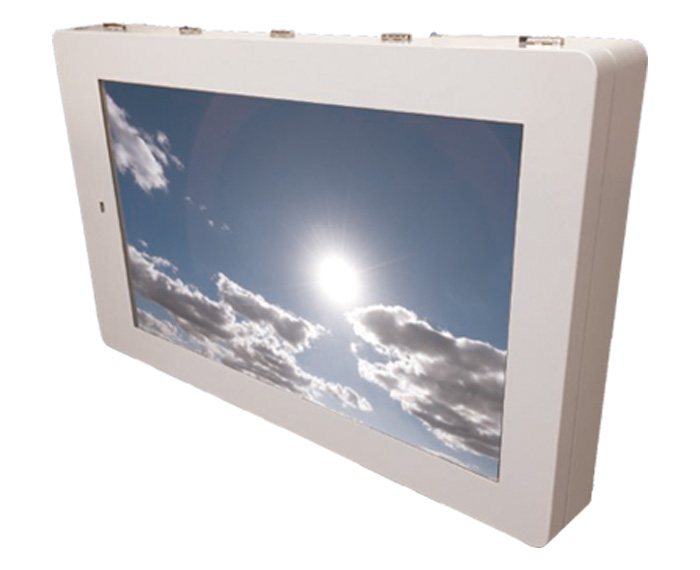 デジタルサイネージ 屋外用 Wall Mount HType 本体イメージ