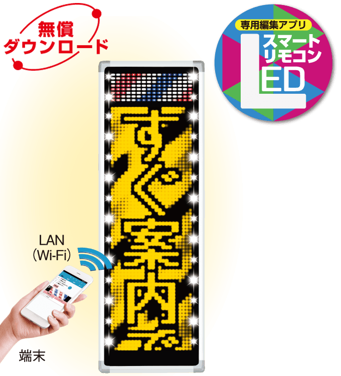 NS-YM3117W｜LED表示機｜LEDビジョン・デジタルサイネージ・LED表示機 