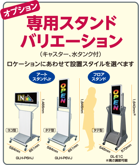 LED表示機　NS-FSD31W 4